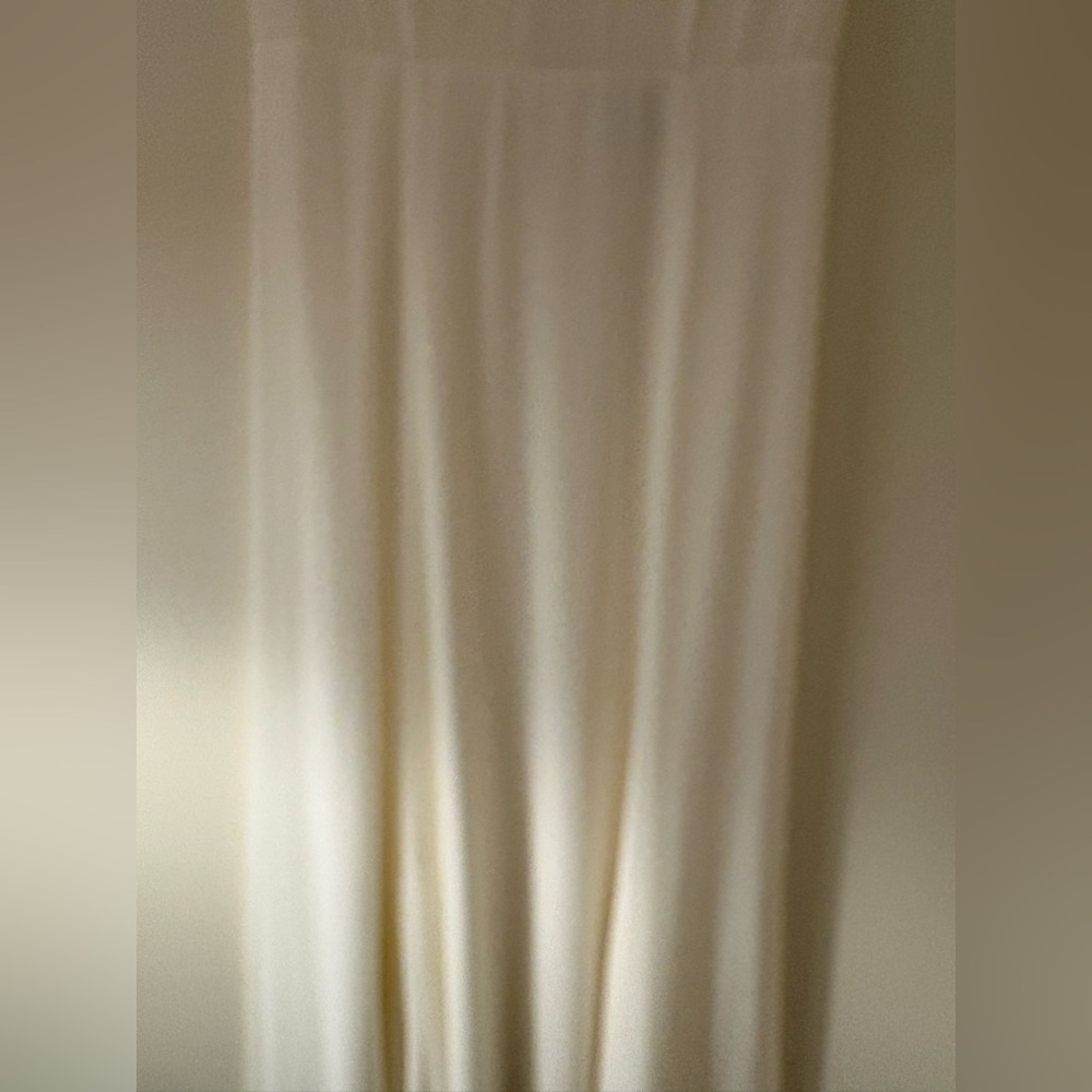 Show Me Your MuMu White Maxi Bridal Shower Rehearsal Dress | Formal | Event - Picture 5 of 13